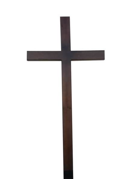 Крест сосновый Католический